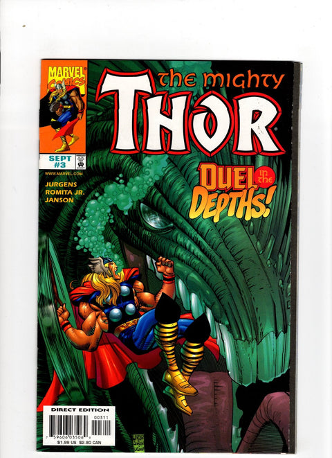 Thor, Vol. 2 #3 (1998) Buy & Sell Comics Online Comic Shop Toronto Canada