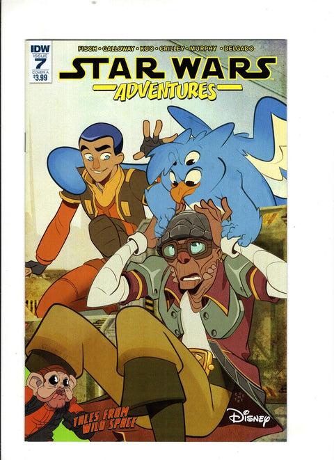 Star Wars Adventures #7 (Cvr A) (2018) Sean Galloway A Sean Galloway Buy & Sell Comics Online Comic Shop Toronto Canada