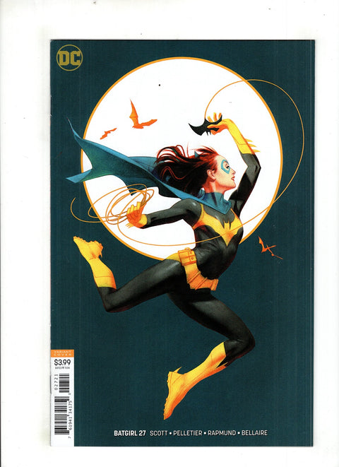 Batgirl, Vol. 5 #27 (Cvr B) (2018) Variant Joshua Middleton B Variant Joshua Middleton Buy & Sell Comics Online Comic Shop Toronto Canada