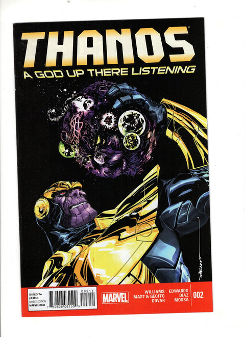 Thanos: A God Up There Listening #2 (2014) Buy & Sell Comics Online Comic Shop Toronto Canada