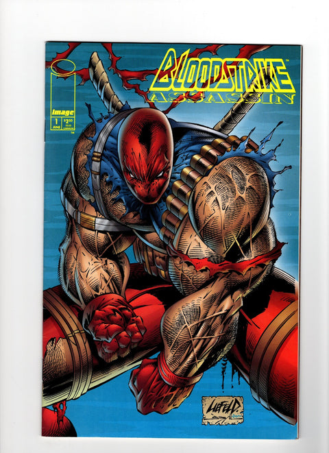 Bloodstrike Assassin #1 (Cvr B) (1995) Bloodstrike solo B Bloodstrike solo Buy & Sell Comics Online Comic Shop Toronto Canada