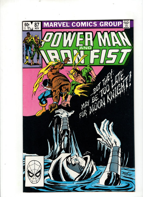 Power Man And Iron Fist, Vol. 1 #87 (1982) Buy & Sell Comics Online Comic Shop Toronto Canada