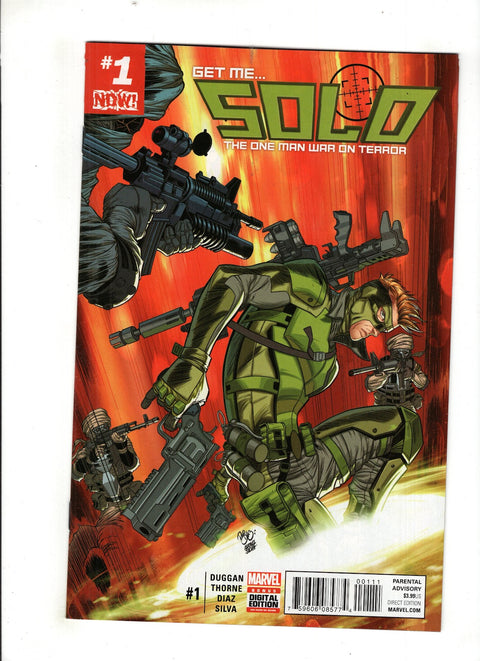 Solo (Marvel), Vol. 2 #1 (Cvr A) (2016) Paco Diaz
