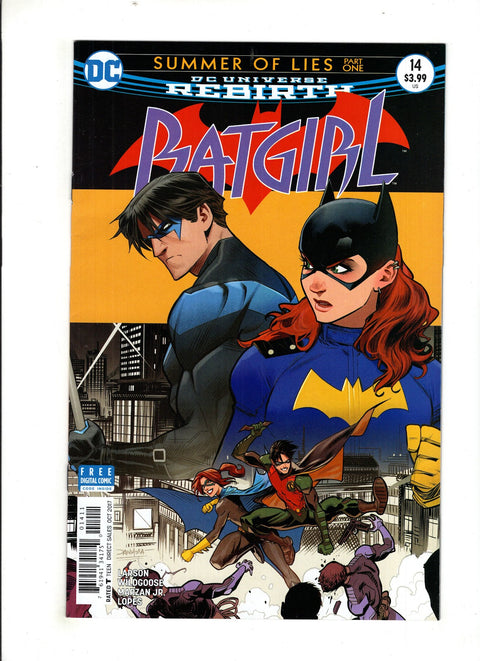 Batgirl, Vol. 5 #14 (Cvr A) (2017) Dan Mora A Dan Mora Buy & Sell Comics Online Comic Shop Toronto Canada