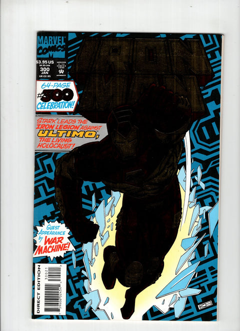 Iron Man, Vol. 1 #300 (1994) Foil Foil Buy & Sell Comics Online Comic Shop Toronto Canada