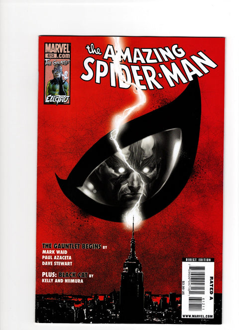 The Amazing Spider-Man, Vol. 2 #612 (Cvr A) (2009) Marko Djurdjević A Marko Djurdjević Buy & Sell Comics Online Comic Shop Toronto Canada