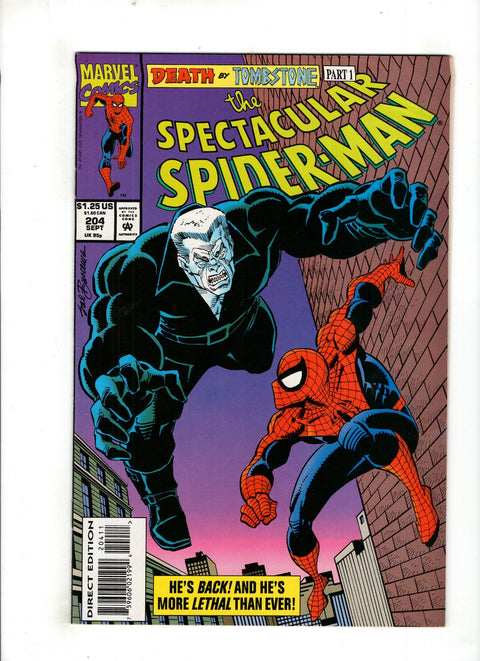The Spectacular Spider-Man, Vol. 1 #204 (1993) Buy & Sell Comics Online Comic Shop Toronto Canada
