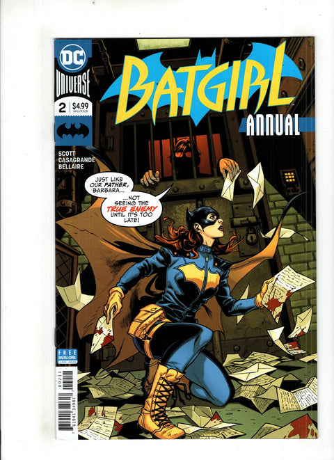 Batgirl, Vol. 5 Annual #2 (2018) Buy & Sell Comics Online Comic Shop Toronto Canada
