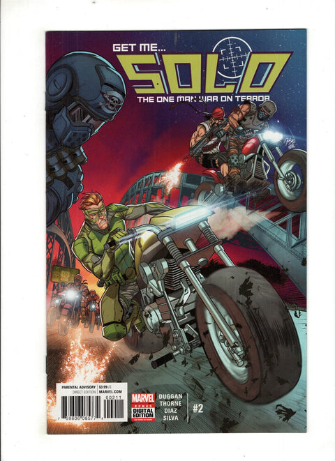 Solo (Marvel), Vol. 2 #2 (Cvr A) (2016) Paco Diaz