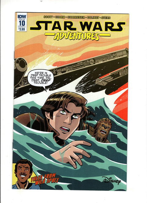 Star Wars Adventures #10 (Cvr A) (2018) Derek Charm A Derek Charm Buy & Sell Comics Online Comic Shop Toronto Canada