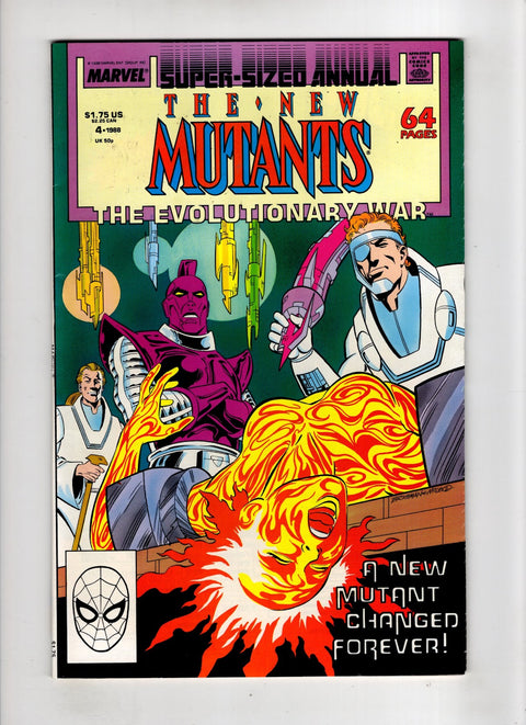 New Mutants, Vol. 1 Annual #4 (1988) Buy & Sell Comics Online Comic Shop Toronto Canada