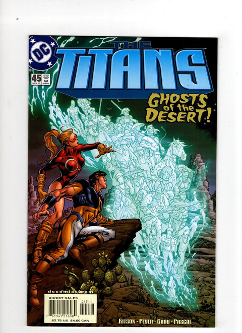 Titans, Vol. 1 #45 (2002) Buy & Sell Comics Online Comic Shop Toronto Canada