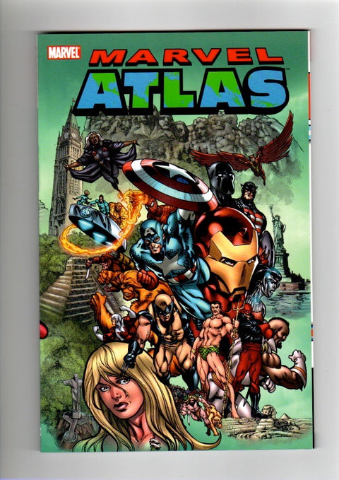 Marvel Atlas TP #1 (2008) Marvel Atlas #1-2 TP Marvel Atlas #1-2 Buy & Sell Comics Online Comic Shop Toronto Canada