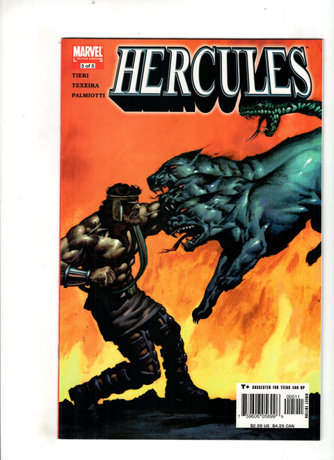 Hercules, Vol. 3 #5 (2005) Buy & Sell Comics Online Comic Shop Toronto Canada