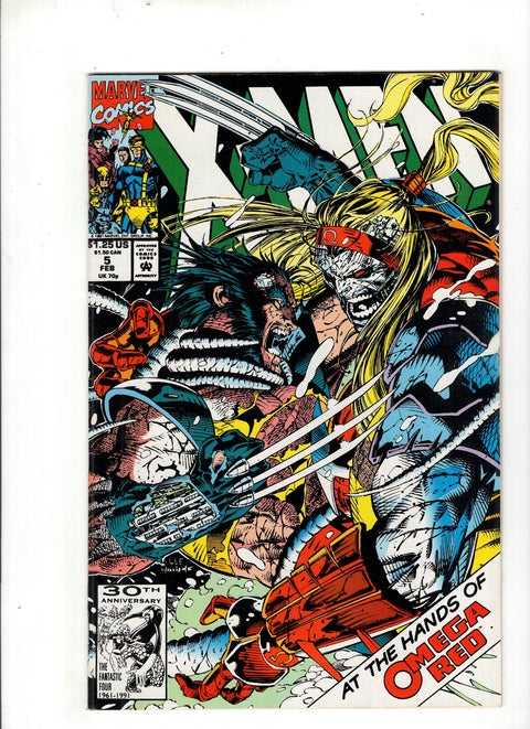 X-Men, Vol. 1 #5 (Cvr A) (1992) A Buy & Sell Comics Online Comic Shop Toronto Canada