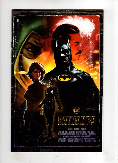 Batman '89 #1 (Cvr D) (2021) Taurin Clarke Team Variant D Taurin Clarke Team Variant Buy & Sell Comics Online Comic Shop Toronto Canada