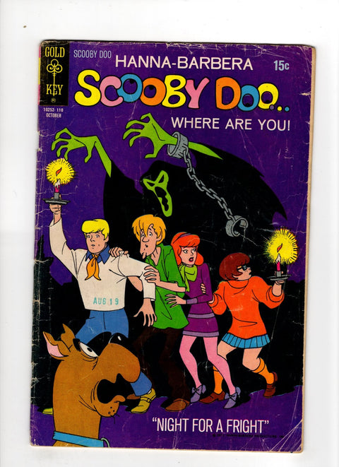 Scooby-Doo... Where Are You!, Vol. 1 #8 (1971) Buy & Sell Comics Online Comic Shop Toronto Canada