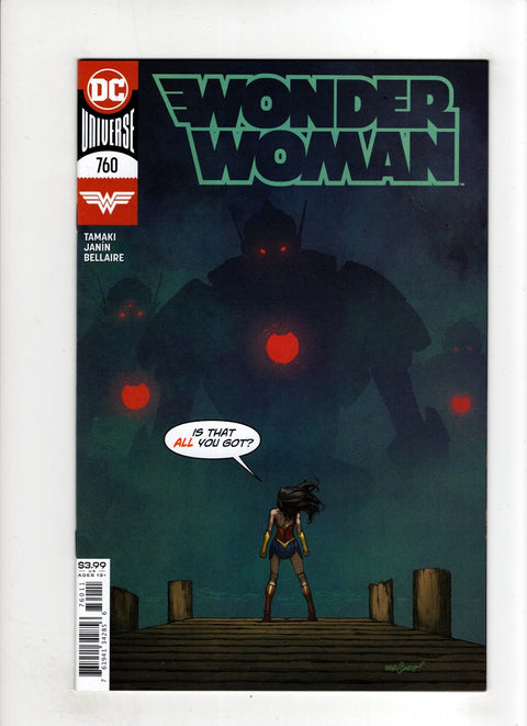 Wonder Woman, Vol. 5 #760 (Cvr A) (2020) David Marquez A David Marquez Buy & Sell Comics Online Comic Shop Toronto Canada