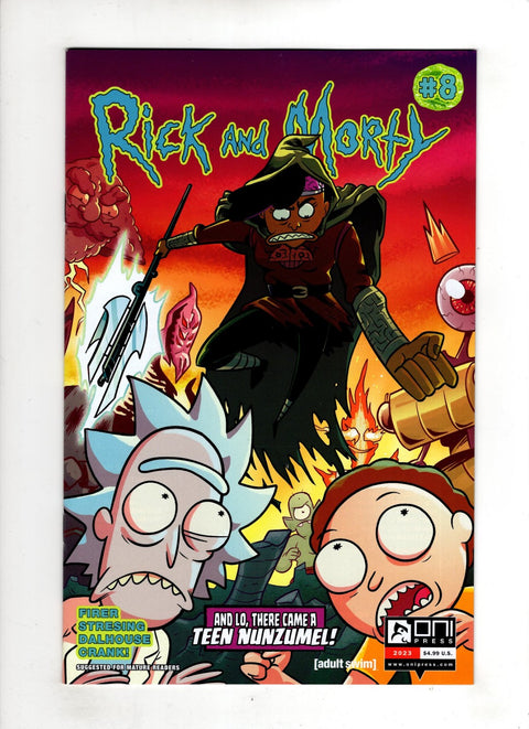 Rick and Morty, Vol. 2 #8 (Cvr A) (2023) Fred Stresing A Fred Stresing Buy & Sell Comics Online Comic Shop Toronto Canada