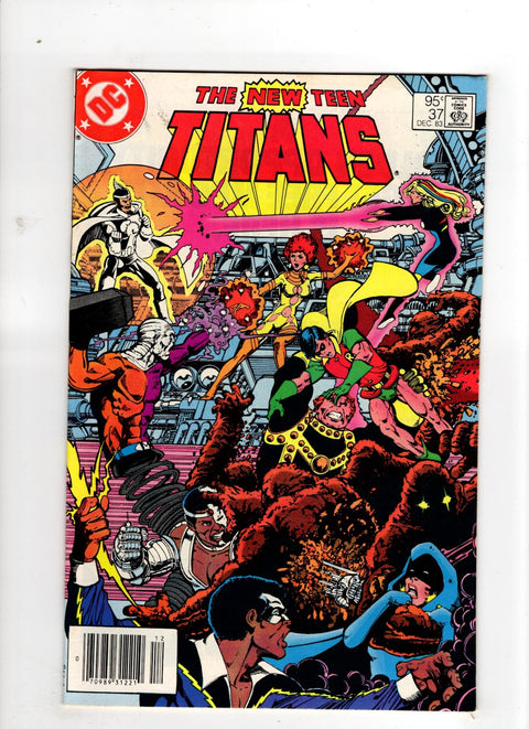 The New Teen Titans, Vol. 1 #37 (1983) Canadian Price Variant Canadian Price Variant Buy & Sell Comics Online Comic Shop Toronto Canada