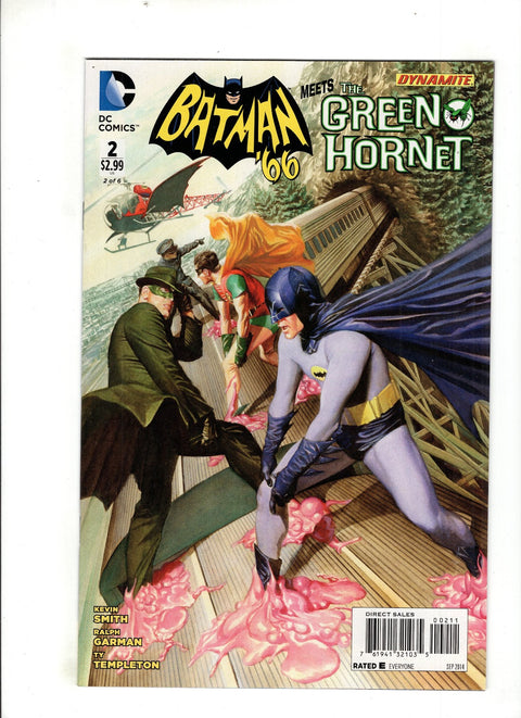 Batman '66 Meets The Green Hornet #2 (Cvr A) (2014) Alex Ross A Alex Ross Buy & Sell Comics Online Comic Shop Toronto Canada