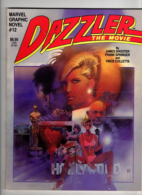 Marvel Graphic Novel #12 (1984) Dazzler Dazzler Buy & Sell Comics Online Comic Shop Toronto Canada
