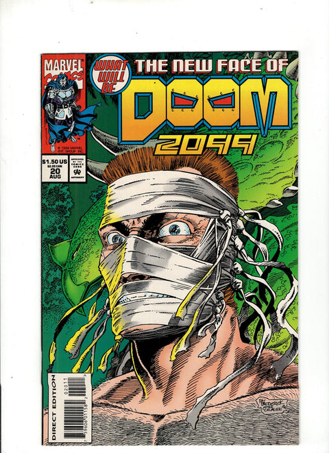 Doom 2099, Vol. 1 #20 (1994) Buy & Sell Comics Online Comic Shop Toronto Canada