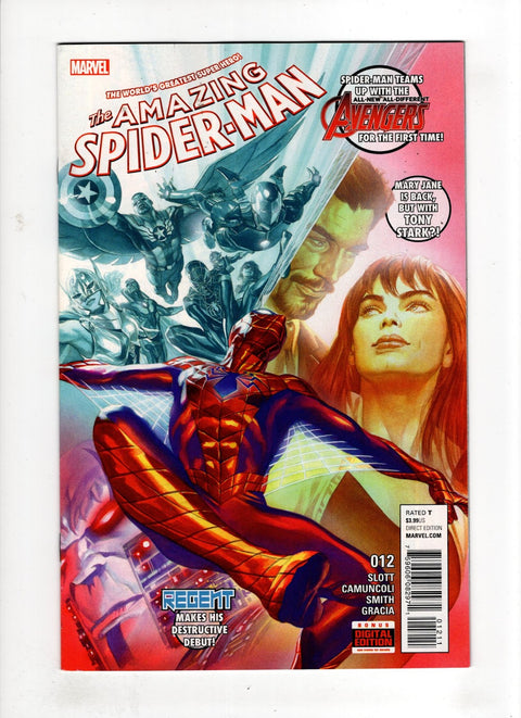 The Amazing Spider-Man, Vol. 4 #12 (Cvr A) (2016) Alex Ross A Alex Ross Buy & Sell Comics Online Comic Shop Toronto Canada