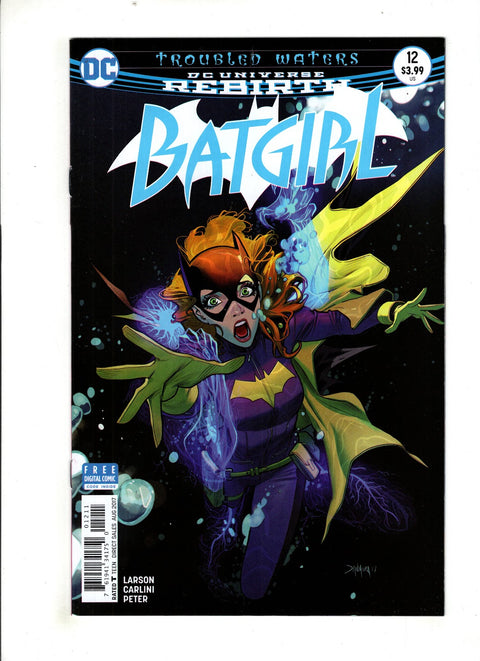 Batgirl, Vol. 5 #12 (Cvr A) (2017) Dan Mora A Dan Mora Buy & Sell Comics Online Comic Shop Toronto Canada