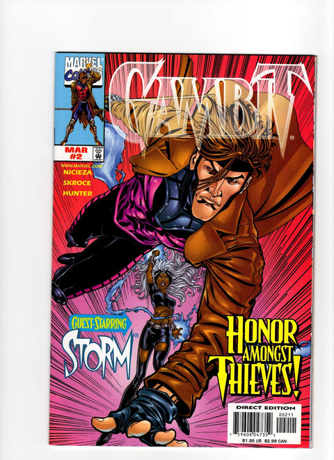 Gambit, Vol. 3 #2 (1999) Buy & Sell Comics Online Comic Shop Toronto Canada