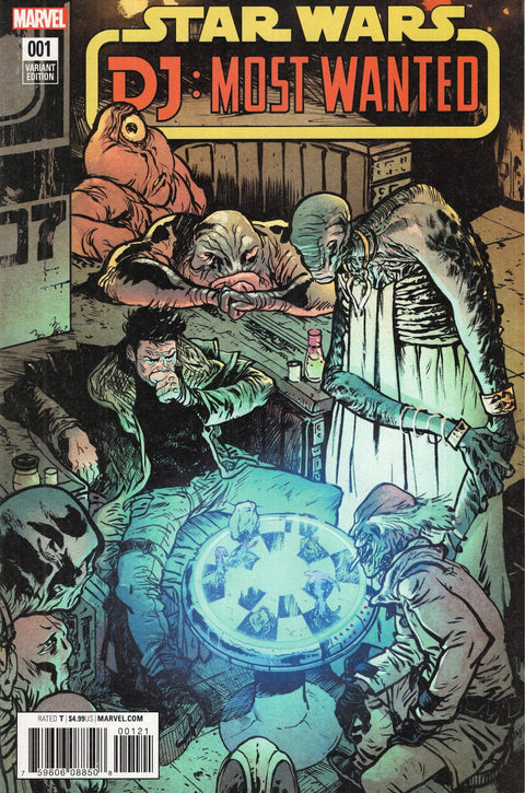 Star Wars: The Last Jedi - DJ #1 (Cvr B) (2018) Dave Johnson Variant B Dave Johnson Variant Buy & Sell Comics Online Comic Shop Toronto Canada