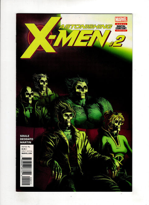 Astonishing X-Men, Vol. 4 #2 (Cvr A) (2017) Mike Deodato Jr A Mike Deodato Jr Buy & Sell Comics Online Comic Shop Toronto Canada