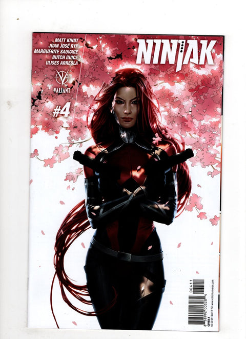 Ninjak, Vol. 3 #4 (2015) Buy & Sell Comics Online Comic Shop Toronto Canada