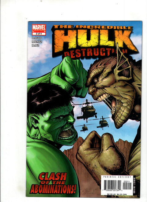 Hulk: Destruction #2 (2005) Buy & Sell Comics Online Comic Shop Toronto Canada