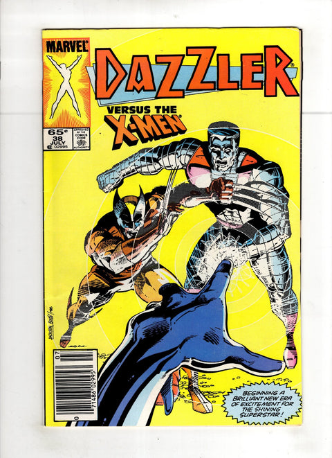 Dazzler, Vol. 1 #38 (1985) Newsstand Edition Newsstand Edition Buy & Sell Comics Online Comic Shop Toronto Canada