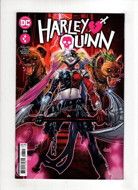 Harley Quinn, Vol. 4 #26 (Cvr A) (2023) Jonboy Meyers A Jonboy Meyers Buy & Sell Comics Online Comic Shop Toronto Canada