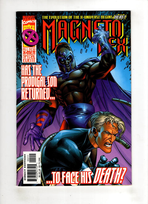 Magneto Rex #2 (1999) Buy & Sell Comics Online Comic Shop Toronto Canada