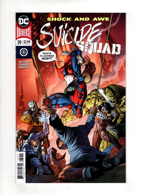 Suicide Squad, Vol. 4 #39 (Cvr A) (2018) Andy Kubert A Andy Kubert Buy & Sell Comics Online Comic Shop Toronto Canada