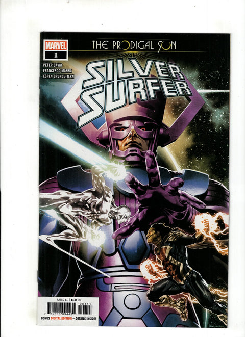 Silver Surfer: The Prodigal Sun #1 (Cvr A) (2019) Mico Suayan A Mico Suayan Buy & Sell Comics Online Comic Shop Toronto Canada