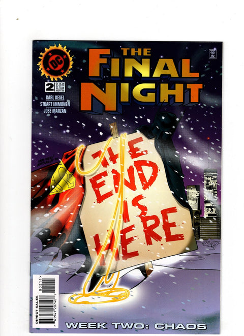 The Final Night #2 (1996) Buy & Sell Comics Online Comic Shop Toronto Canada