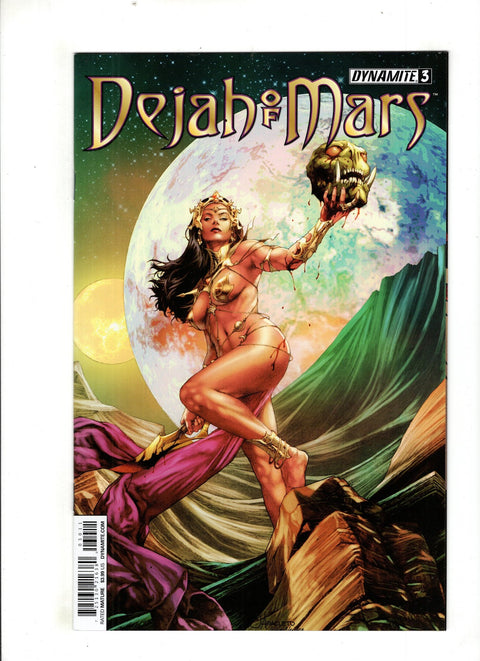Dejah of Mars #3 (Cvr A) (2014) A Buy & Sell Comics Online Comic Shop Toronto Canada