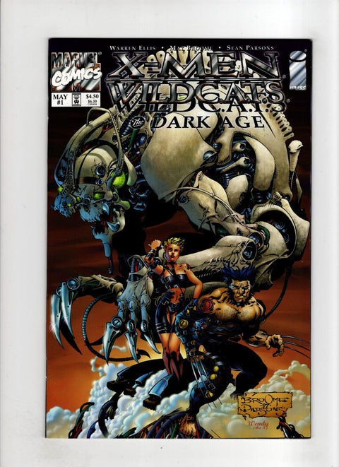 X-Men / WildC.A.T.s: The Dark Age #1 (Cvr A) (1998) A Buy & Sell Comics Online Comic Shop Toronto Canada