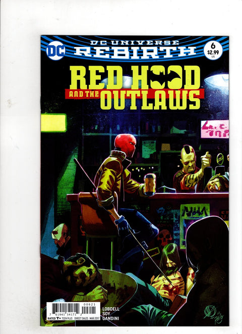 Red Hood and the Outlaws, Vol. 2 #6 (Cvr B) (2017) Variant Matteo Scalera B Variant Matteo Scalera Buy & Sell Comics Online Comic Shop Toronto Canada