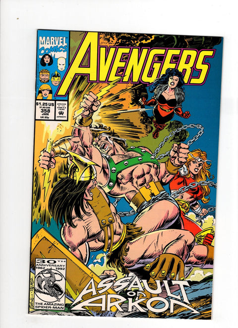 The Avengers, Vol. 1 #358 (1992) Buy & Sell Comics Online Comic Shop Toronto Canada