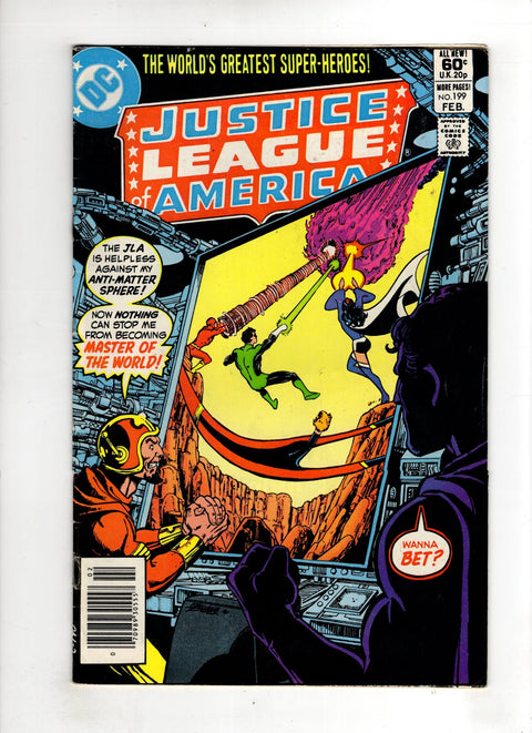 Justice League of America, Vol. 1 #199 (1981) Newsstand Edition Newsstand Edition Buy & Sell Comics Online Comic Shop Toronto Canada