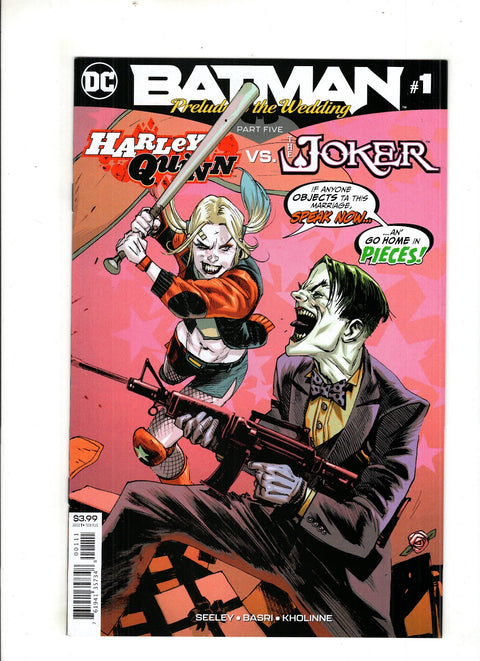 Batman: Prelude to the Wedding #1 (2018) Harley Quinn vs. Joker Harley Quinn vs. Joker Buy & Sell Comics Online Comic Shop Toronto Canada