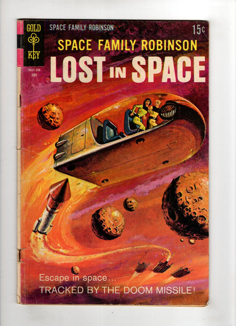 Space Family Robinson: Lost In Space #34 (1969) Buy & Sell Comics Online Comic Shop Toronto Canada