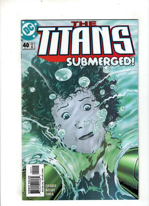 Titans, Vol. 1 #40 (2002) Buy & Sell Comics Online Comic Shop Toronto Canada