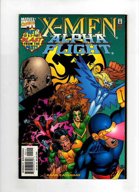 X-Men / Alpha Flight, Vol. 2 #2 (1998) Buy & Sell Comics Online Comic Shop Toronto Canada
