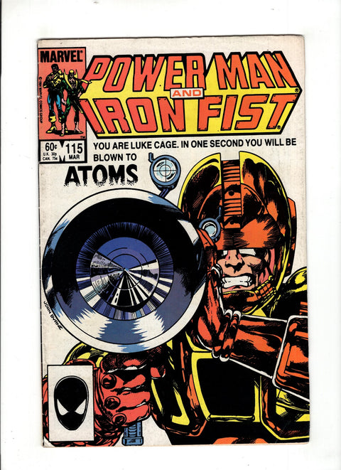 Power Man And Iron Fist, Vol. 1 #115 (1985) Buy & Sell Comics Online Comic Shop Toronto Canada